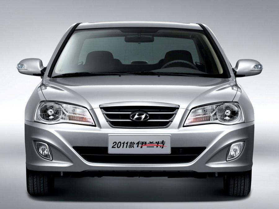  Hyundai Elantra 2010 года  (CN) (фото 6 из 9)